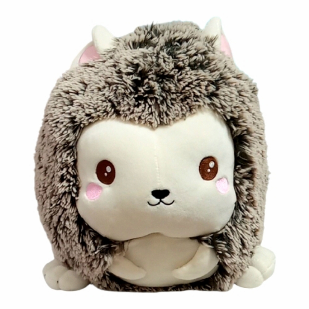 Books A Million Hedgehog Plush Stuffed Animal Toy 15" NWOT